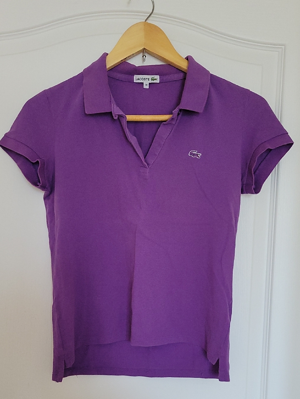Lacoste short-sleeve polo